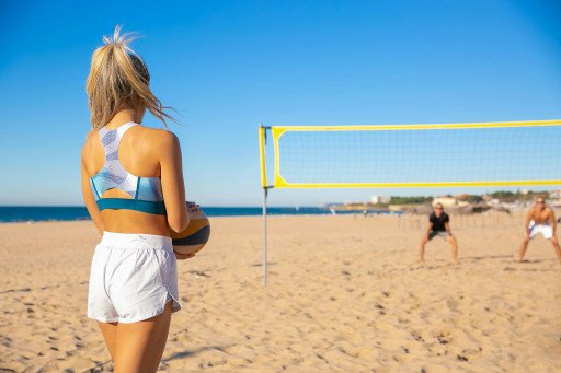 Beach Volleyball Mastery